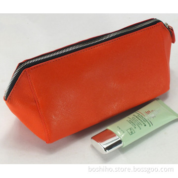 Boshiho travel toiletry cosmetic bag leather